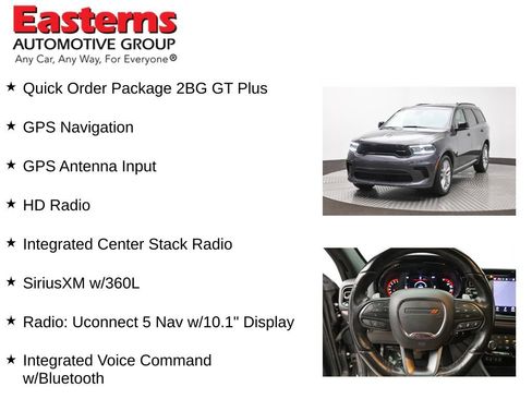 Used 2024 Dodge Durango GT RWD image 11