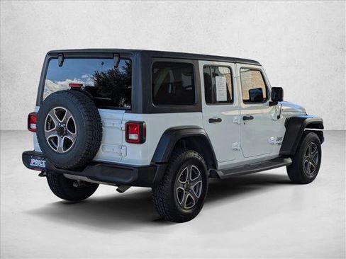 Used 2018 Jeep Wrangler Unlimited Sport S image 5