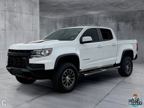 Used 2022 Chevrolet Colorado ZR2 AWD/4WD image 2