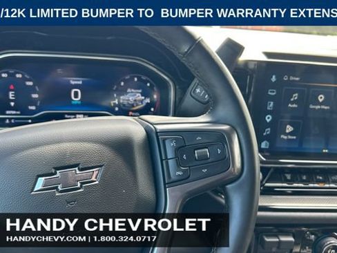 Certified 2025 Chevrolet Silverado 2500 ZR2 w/ Technology Package AWD/4WD image 19