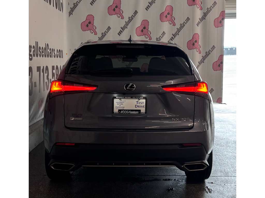 Used 2021 Lexus NX 300 F Sport w/ Accessory Package 2 FWD image 11