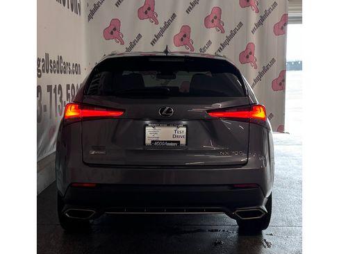 Used 2021 Lexus NX 300 F Sport w/ Accessory Package 2 FWD image 11