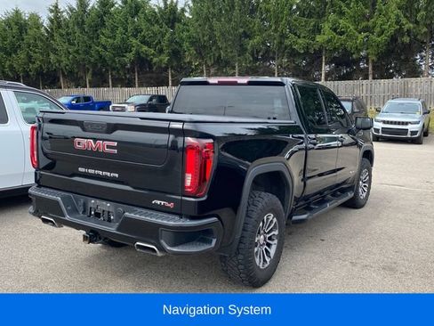 Used 2021 GMC Sierra 1500 AT4 AWD/4WD image 2