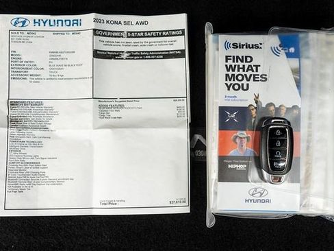Used 2023 Hyundai Kona SEL image 39