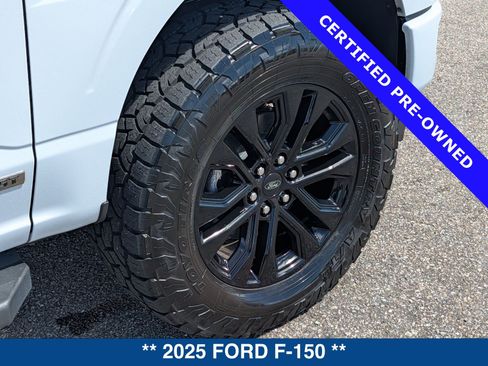 Certified 2025 Ford F150 Lariat w/ Equipment Group 501A Mid AWD/4WD image 13