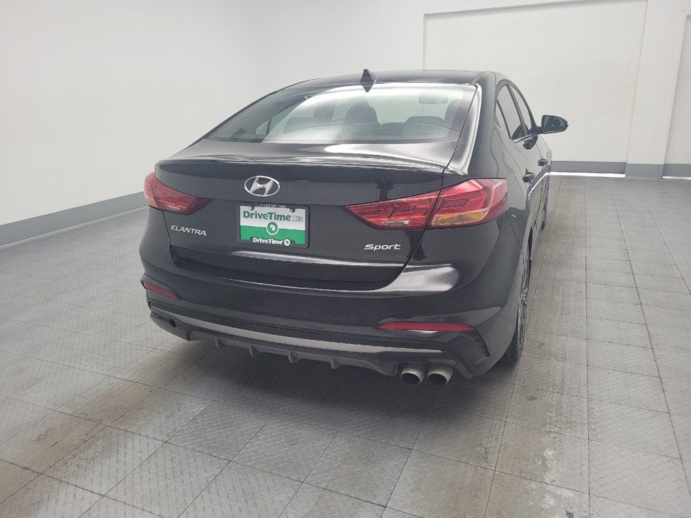 Used 2018 Hyundai Elantra Sport FWD image 7