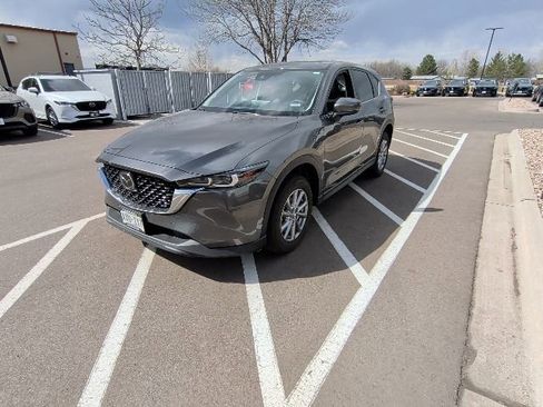 Used 2023 MAZDA CX-5 AWD 2.5 S w/ Preferred Package image 1