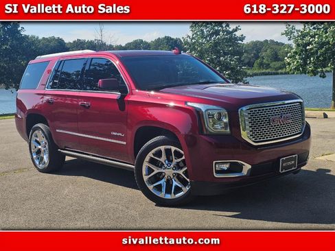 Used 2017 GMC Yukon Denali w/ Open Road Package AWD/4WD image 1