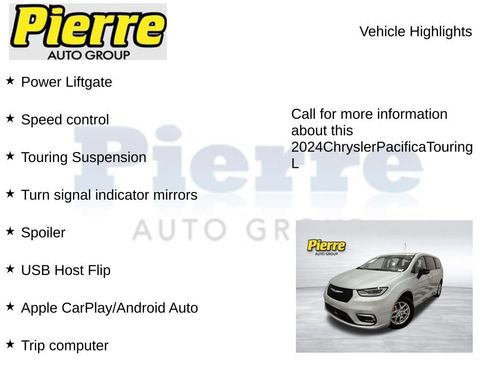 Used 2024 Chrysler Pacifica Touring-L FWD image 22