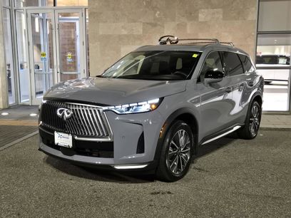 New 2026 INFINITI QX60 Luxe w/ Cargo Package