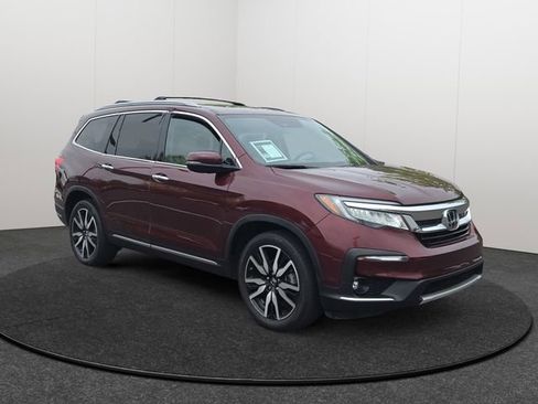 Used 2021 Honda Pilot Elite image 1