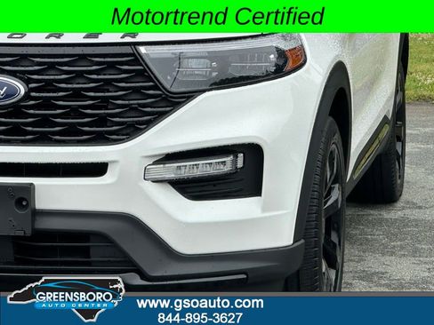 Used 2022 Ford Explorer ST-Line w/ Class IV Trailer Tow Package AWD/4WD image 47