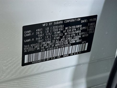 Used 2026 Subaru Forester Touring AWD/4WD image 27