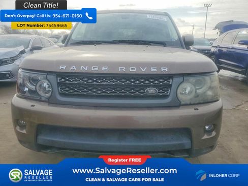Used 2011 Land Rover Range Rover Sport HSE LUX image 7