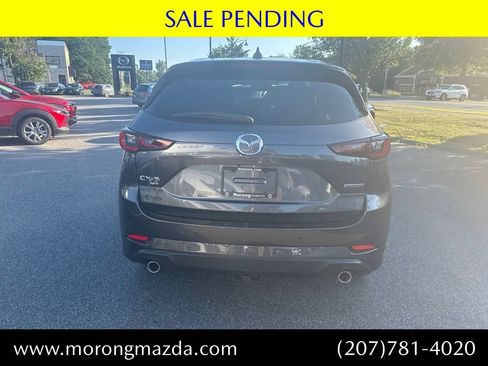 Used 2025 MAZDA CX-5 AWD 2.5 S w/ Premium Plus Pkg image 5