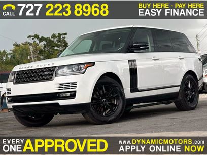 Used 2015 Land Rover Range Rover