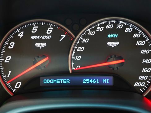 Used 2013 Chevrolet Corvette Coupe w/ 4LT Preferred Equipment Group RWD image 53