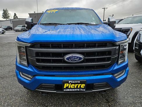 Used 2021 Ford F150 Lariat w/ Equipment Group 502A High image 7