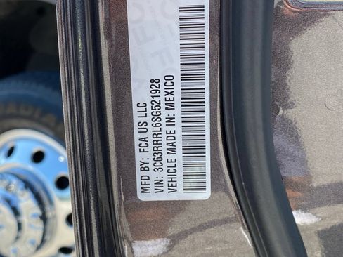 Used 2025 RAM 3500 Longhorn AWD/4WD image 33