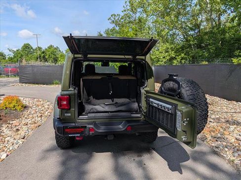 Used 2021 Jeep Wrangler Rubicon AWD/4WD image 21