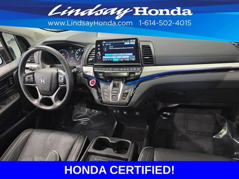 Certified 2025 Honda Odyssey Touring image 11