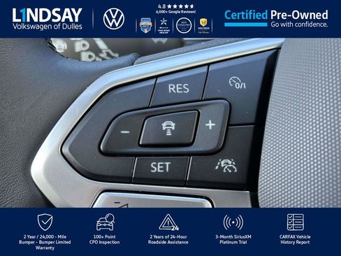 Certified 2024 Volkswagen Jetta SE w/ Panoramic Sunroof Package image 20