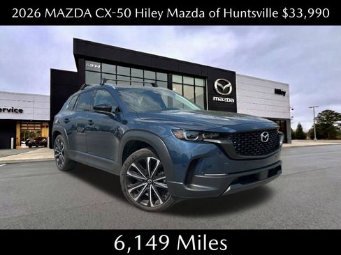 Certified 2026 MAZDA CX-50 AWD 2.5 S w/ Premium Package image 1