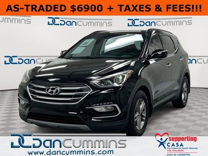 Used 2018 Hyundai Santa Fe Sport