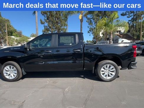 New 2026 Chevrolet Silverado 1500 Custom image 5