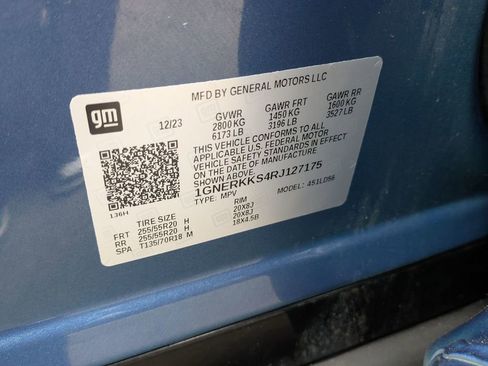 Used 2024 Chevrolet Traverse RS FWD image 28