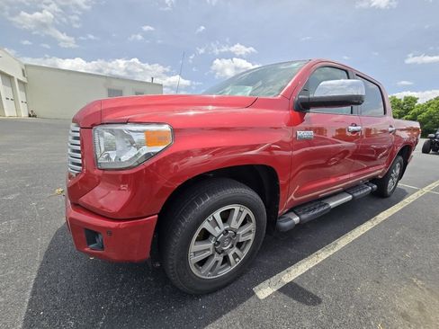 Used 2017 Toyota Tundra Platinum AWD/4WD image 4