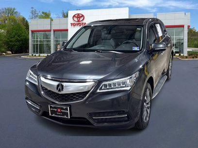 Used 2014 Acura MDX SH-AWD w/ Technology Package