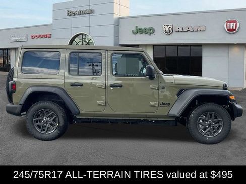 New 2026 Jeep Wrangler Sport S image 8