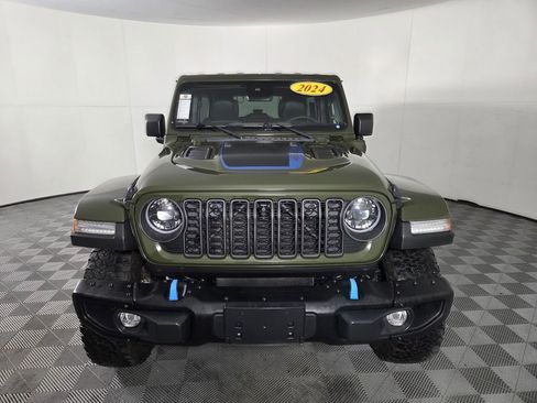 Certified 2024 Jeep Wrangler Unlimited Rubicon 4xe AWD/4WD image 3
