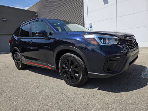 Used 2019 Subaru Forester Sport w/ Popular Package #2 AWD/4WD image 4