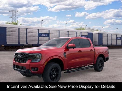 New 2026 Ford Ranger Lariat AWD/4WD image 2