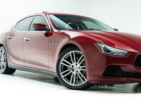 Used 2016 Maserati Ghibli S Q4 AWD/4WD image 3