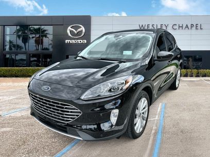 Used 2022 Ford Escape Titanium w/ Titanium Elite Package