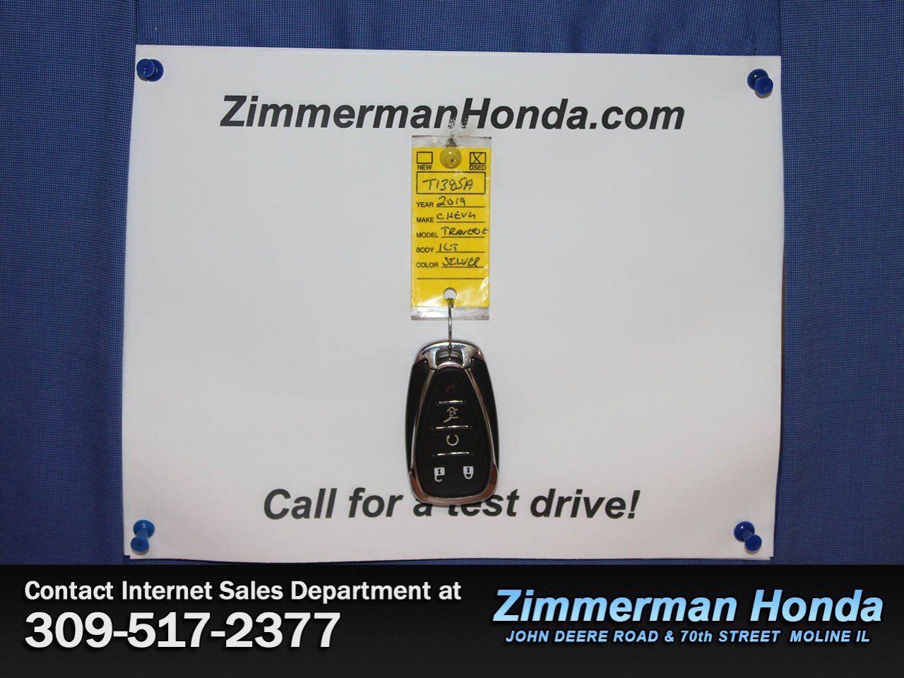 Used 2019 Chevrolet Traverse LT FWD image 27