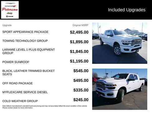 New 2026 RAM 2500 Laramie w/ Sport Appearance Package image 13