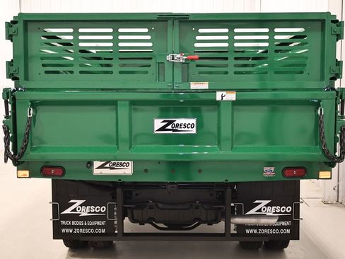 New 2025 Ford F550 4x4 Regular Cab Super Duty w/ XL Chrome Package image 8
