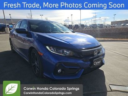 Used 2020 Honda Civic Sport