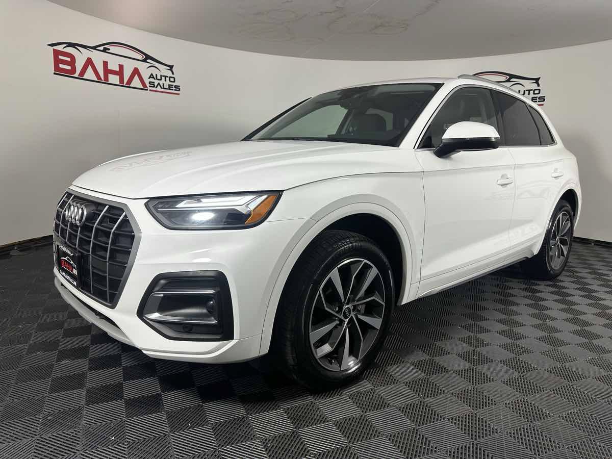 Used 2021 Audi Q5 2.0T Premium w/ Convenience Package AWD/4WD image 3