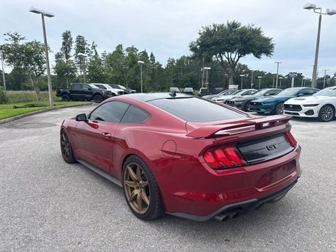 Used 2021 Ford Mustang GT Premium w/ GT Performance Package RWD image 4