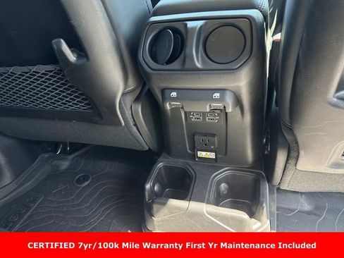 Used 2024 Jeep Gladiator Rubicon w/ Safety Group AWD/4WD image 14