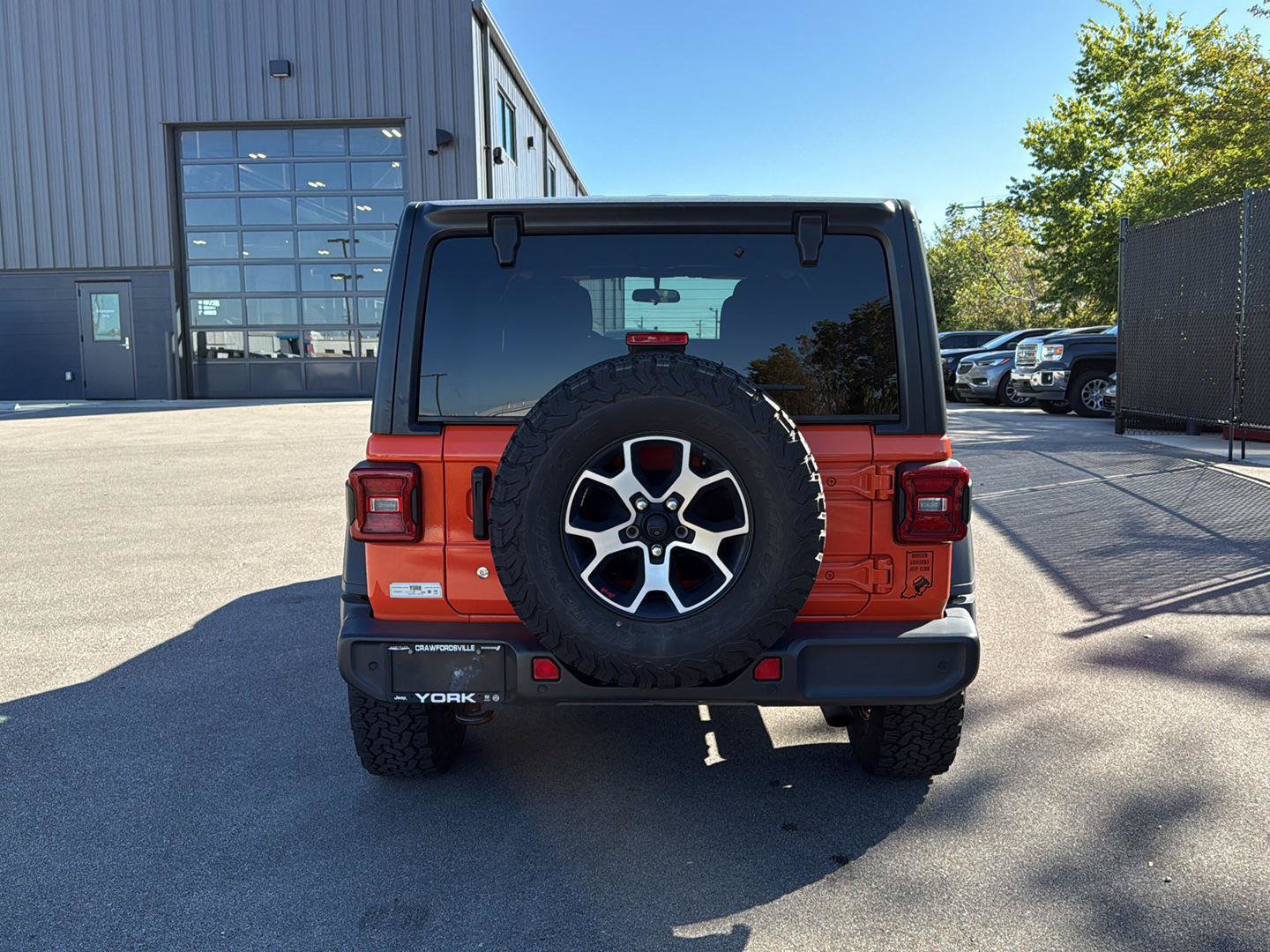 Used 2018 Jeep Wrangler Unlimited Sport S AWD/4WD image 4