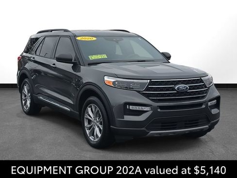 Used 2020 Ford Explorer XLT w/ Equipment Group 202A image 3