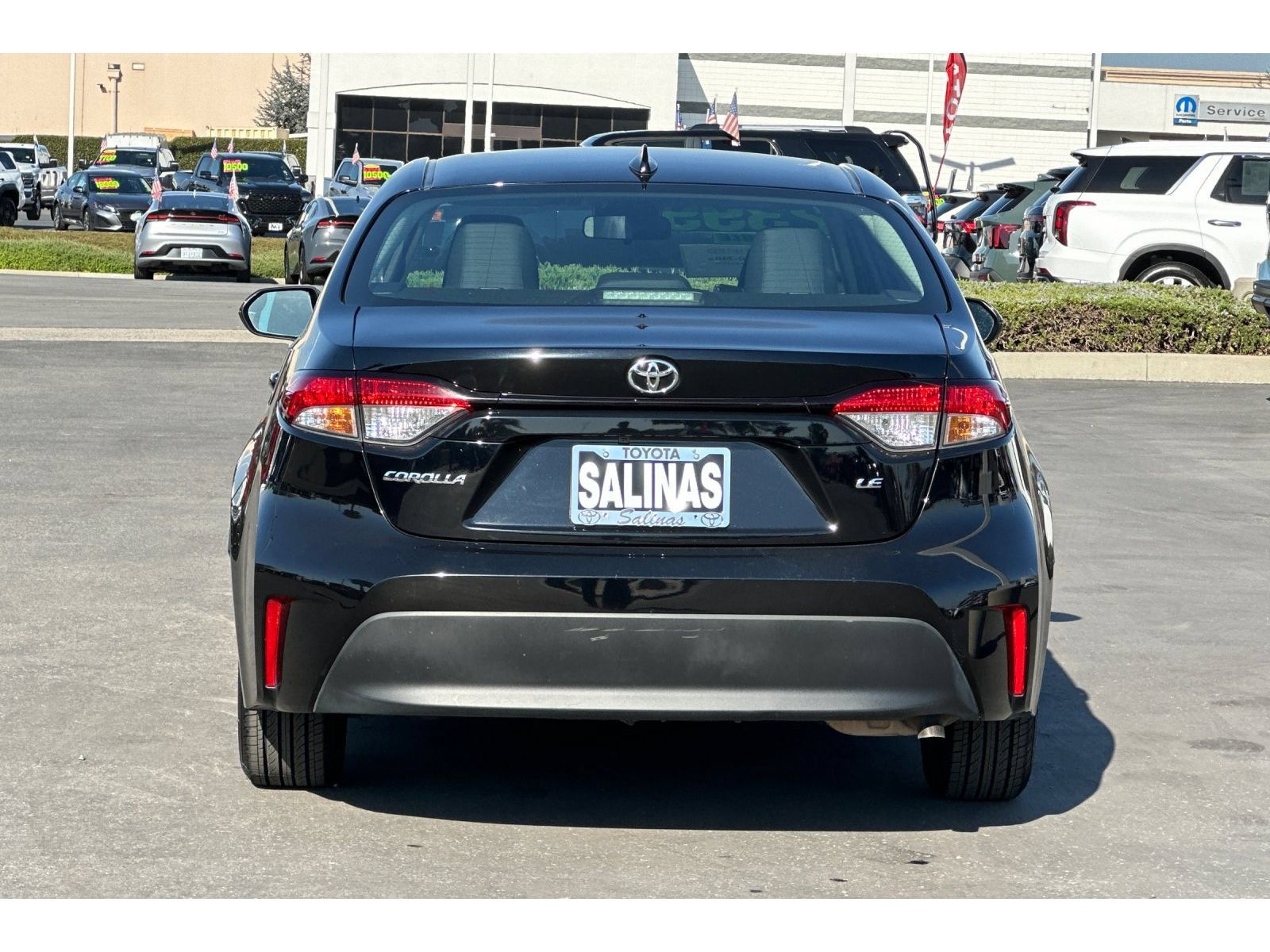 Certified 2024 Toyota Corolla LE FWD image 5