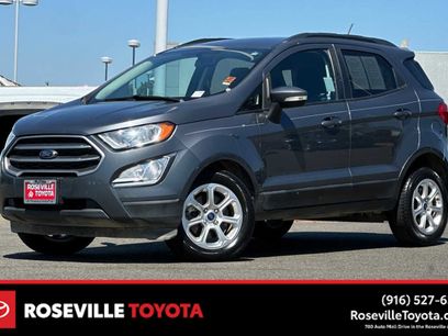Used 2020 Ford EcoSport SE w/ SE Convenience Package