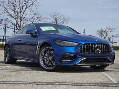 New 2026 Mercedes-Benz CLE 53 AMG 4MATIC Coupe image 1